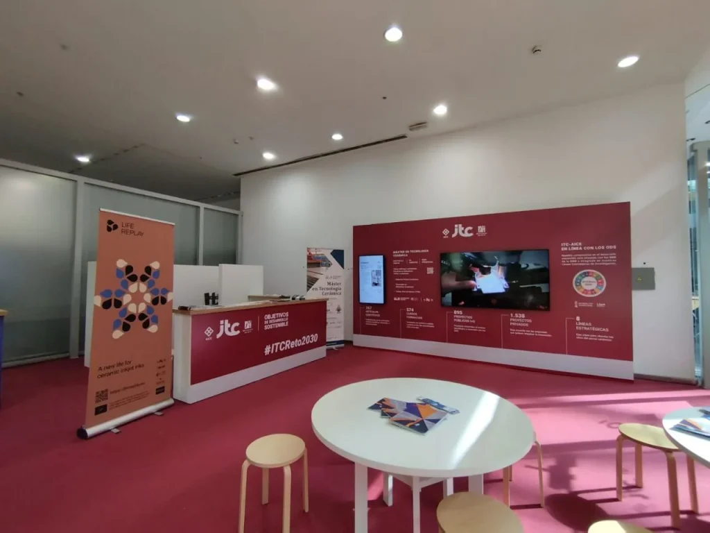 CEVISAMA 2024 Presentation at ITC booth