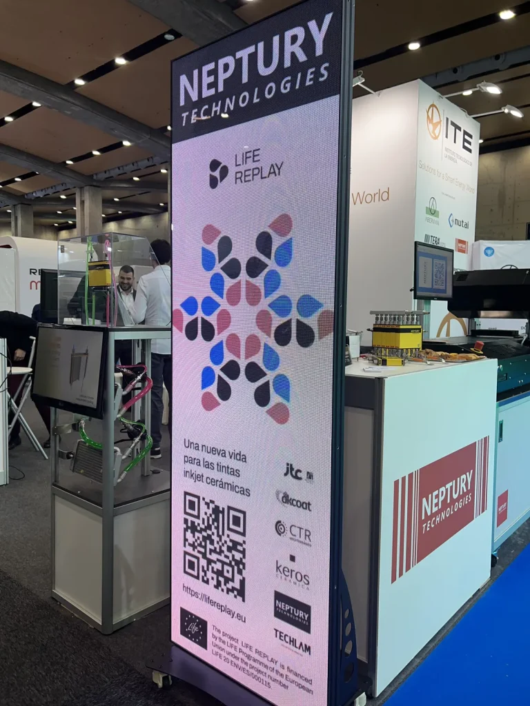 eMobility 2024 Presentation at NEPTURY booth