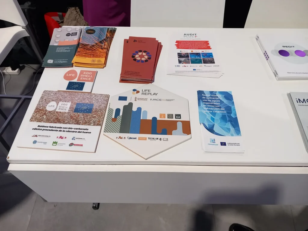 MEETECH 2024  Project presentation at the REDIT stand