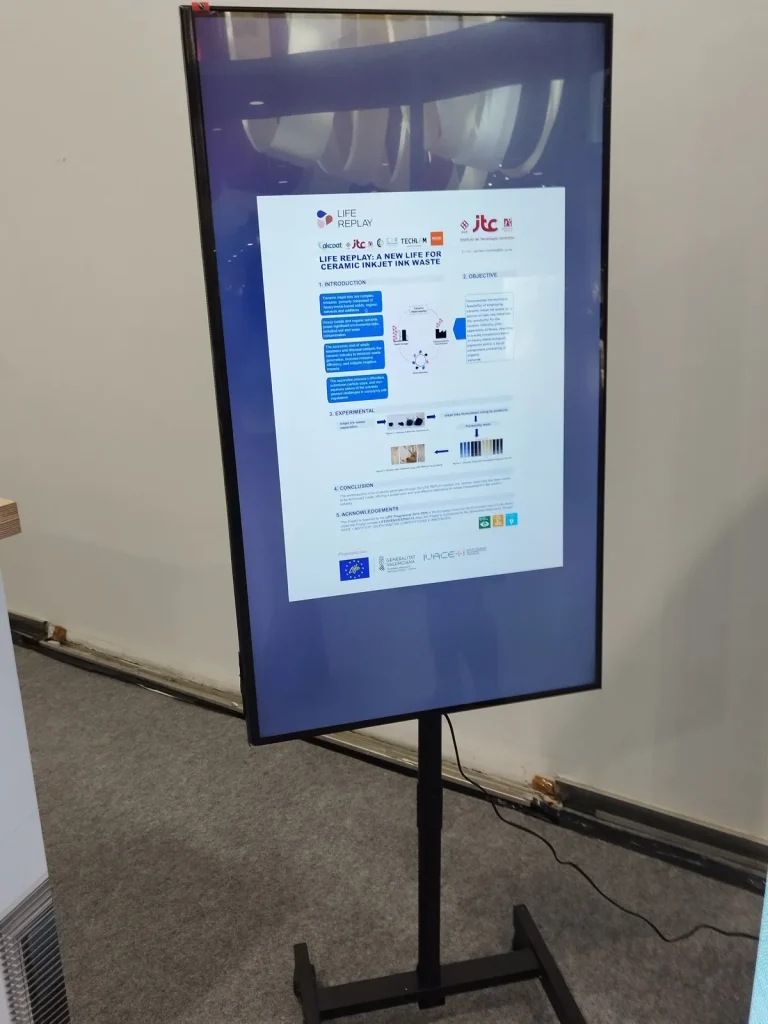 CEVISAMA 2025 Presentation at REDIT booth